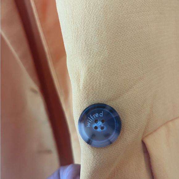 Wilfred Yellow Blazer - Picture 5 of 6